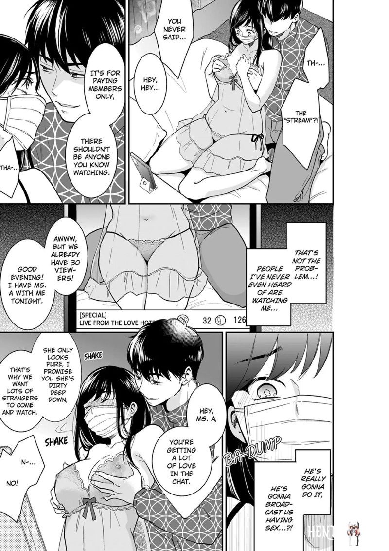 Your Husband is Mine. ~Wet Penetration at the Midnight Salon~ Your Husband is Mine. ~Wet Penetration at the Midnight Salon~ Chapter 86 - Page 1