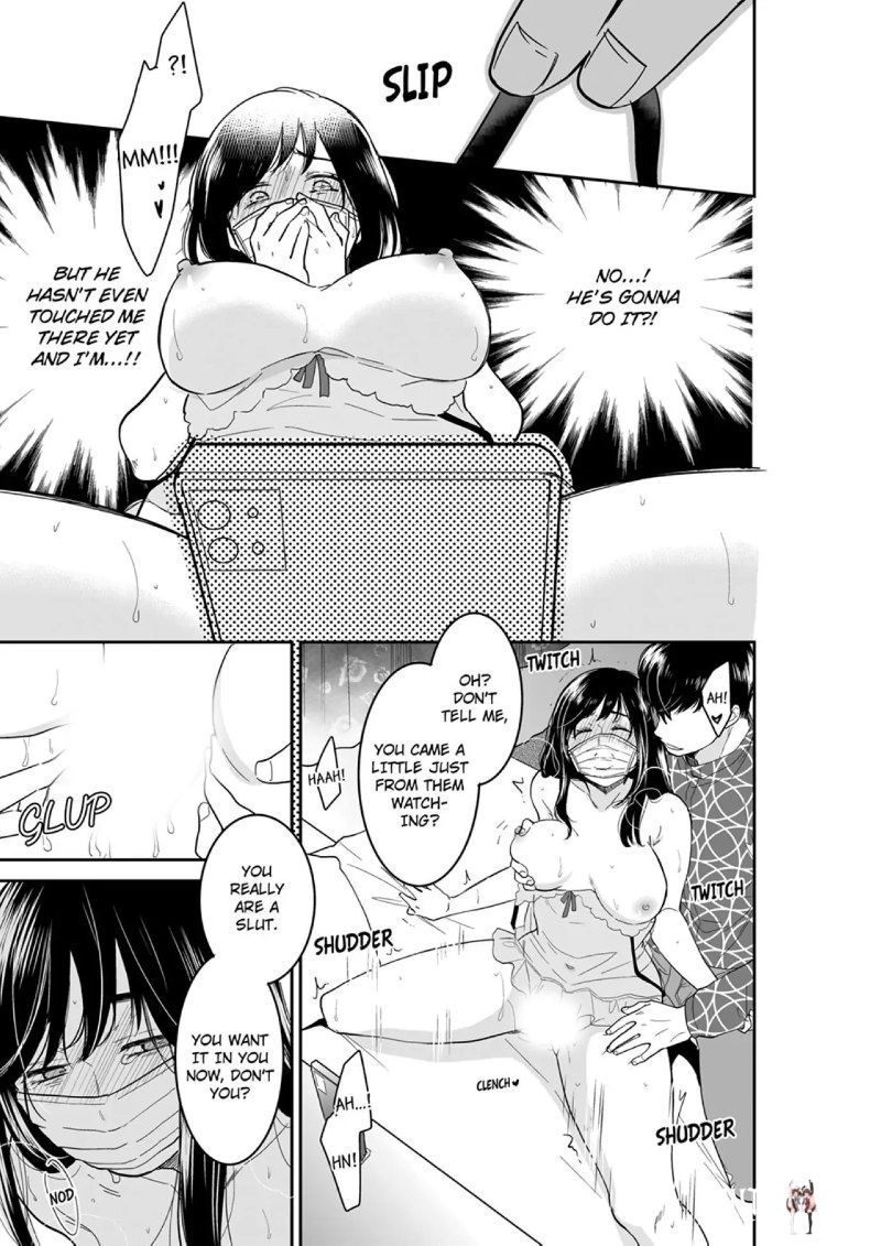 Your Husband is Mine. ~Wet Penetration at the Midnight Salon~ Your Husband is Mine. ~Wet Penetration at the Midnight Salon~ Chapter 86 - Page 5