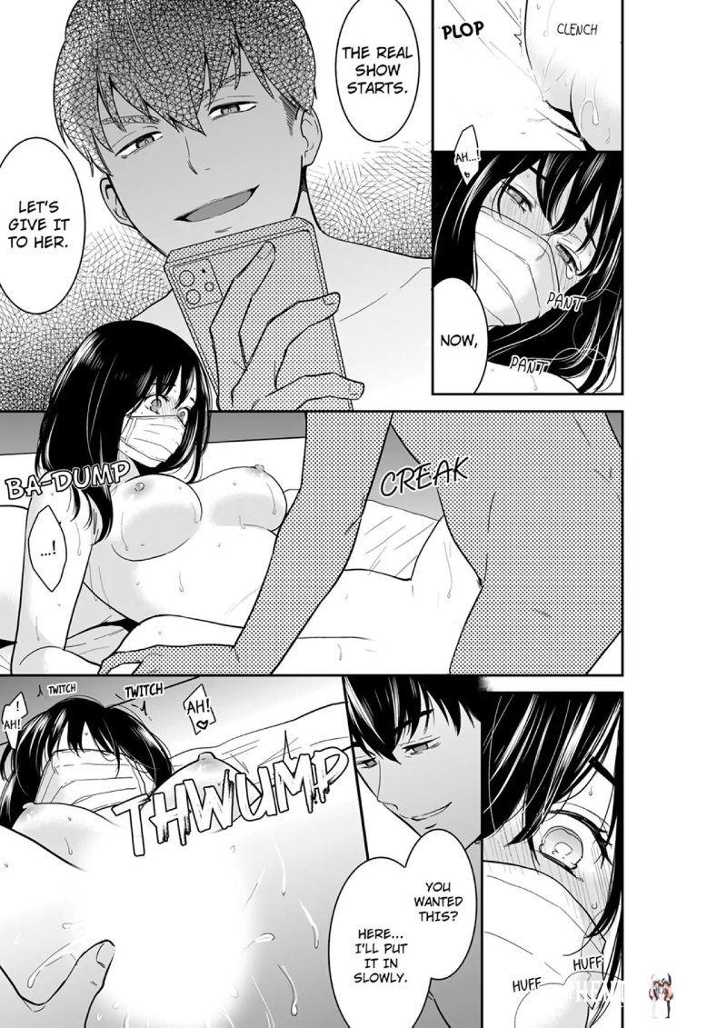 Your Husband is Mine. ~Wet Penetration at the Midnight Salon~ Your Husband is Mine. ~Wet Penetration at the Midnight Salon~ Chapter 87 - Page 1