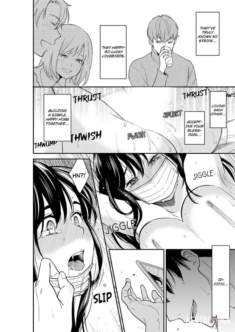 Your Husband is Mine. ~Wet Penetration at the Midnight Salon~ Your Husband is Mine. ~Wet Penetration at the Midnight Salon~ Chapter 87 - Page 4