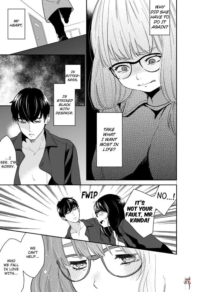 Your Husband is Mine. ~Wet Penetration at the Midnight Salon~ Your Husband is Mine. ~Wet Penetration at the Midnight Salon~ Chapter 92 - Page 5