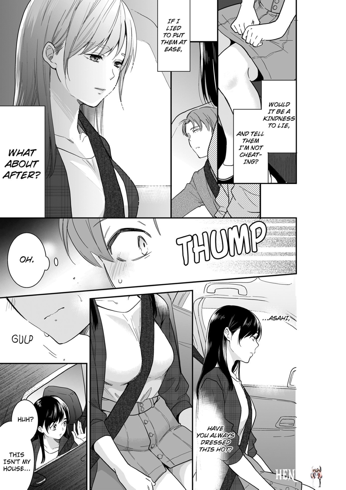 Your Husband is Mine. ~Wet Penetration at the Midnight Salon~ Your Husband is Mine. ~Wet Penetration at the Midnight Salon~ Chapter 95 - Page 5