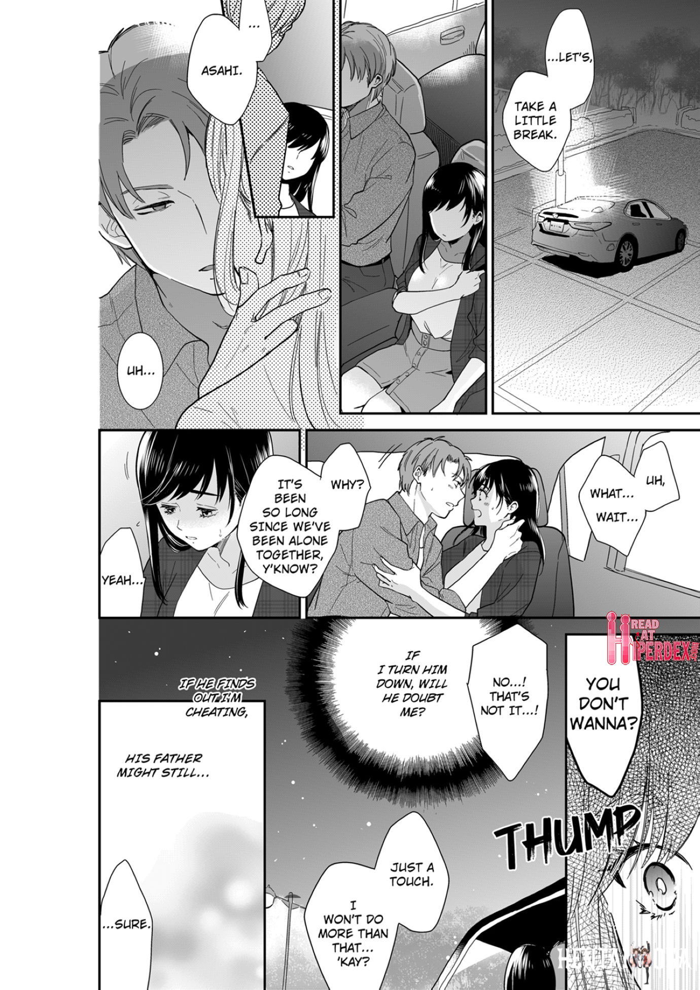 Your Husband is Mine. ~Wet Penetration at the Midnight Salon~ Your Husband is Mine. ~Wet Penetration at the Midnight Salon~ Chapter 95 - Page 6