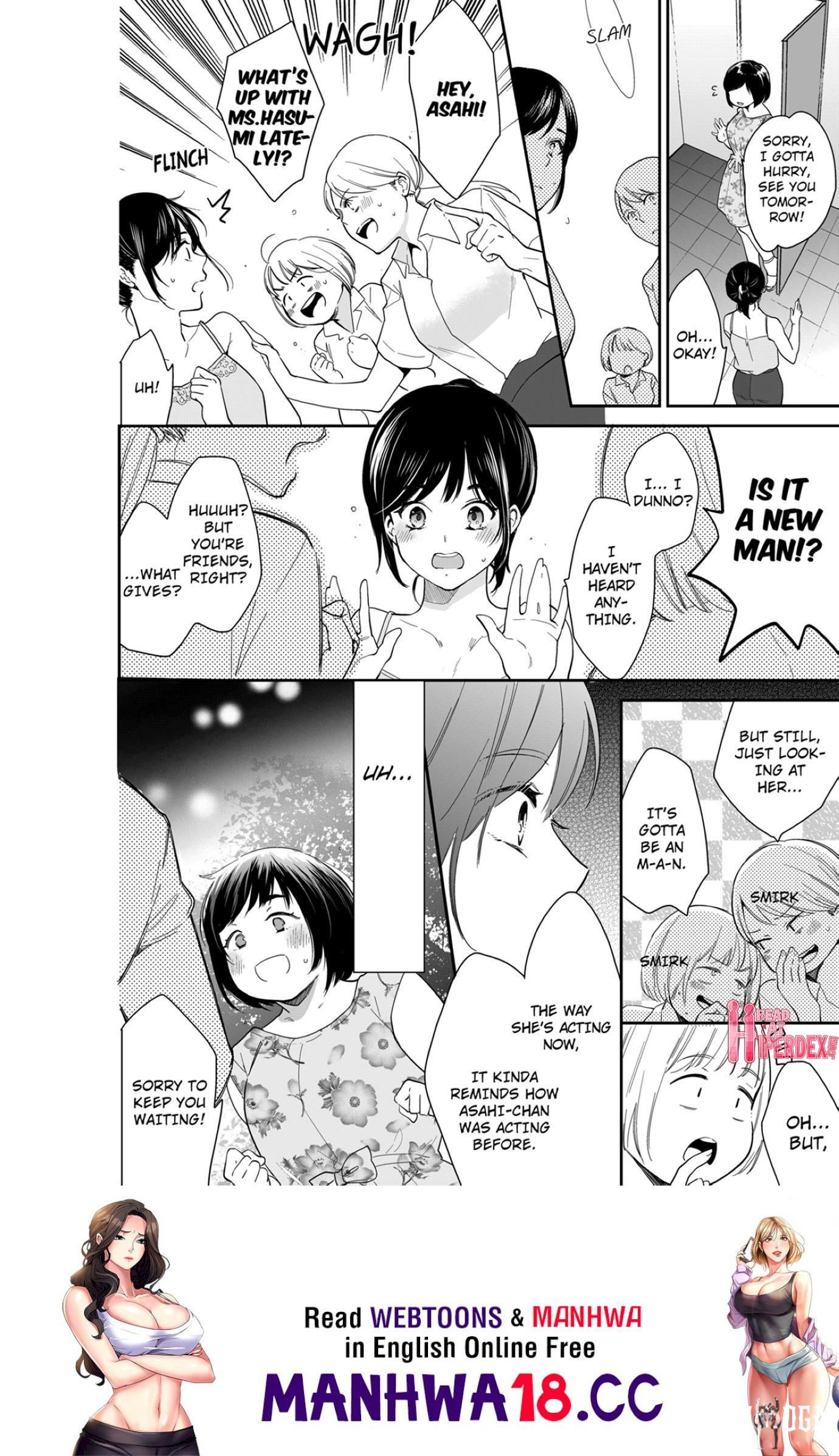 Your Husband is Mine. ~Wet Penetration at the Midnight Salon~ Your Husband is Mine. ~Wet Penetration at the Midnight Salon~ Chapter 96 - Page 8