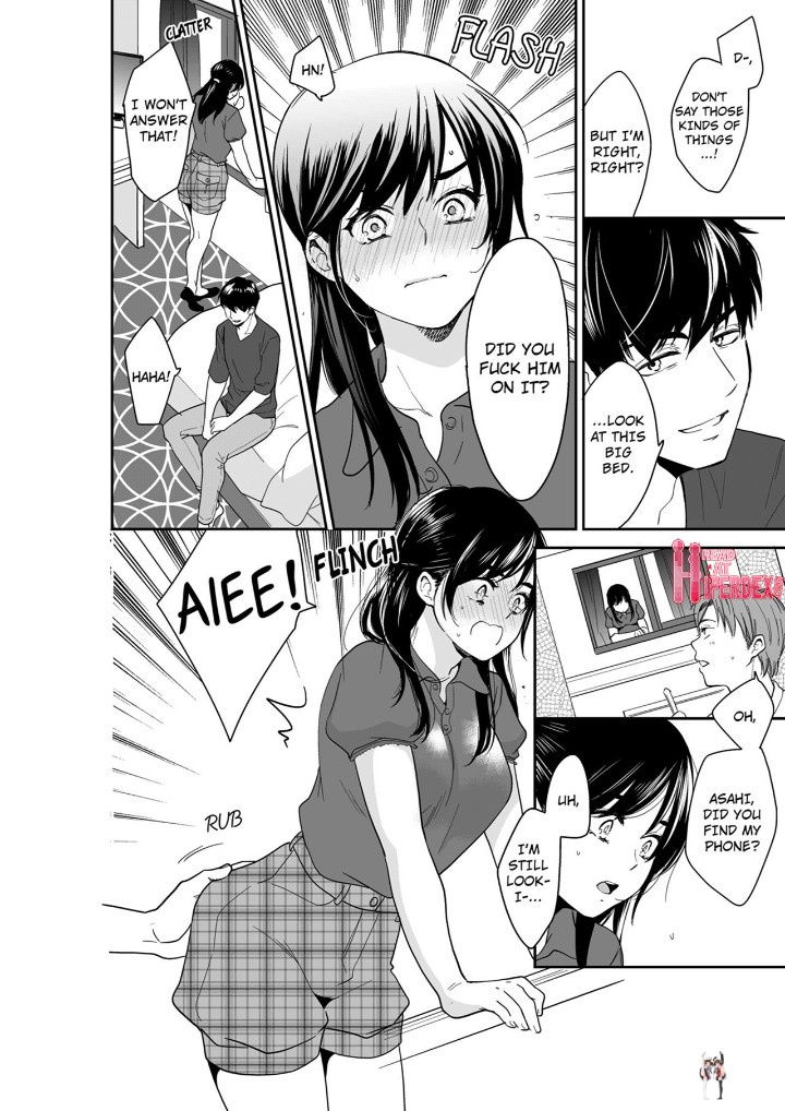 Your Husband is Mine. ~Wet Penetration at the Midnight Salon~ Your Husband is Mine. ~Wet Penetration at the Midnight Salon~ Chapter 98 - Page 4