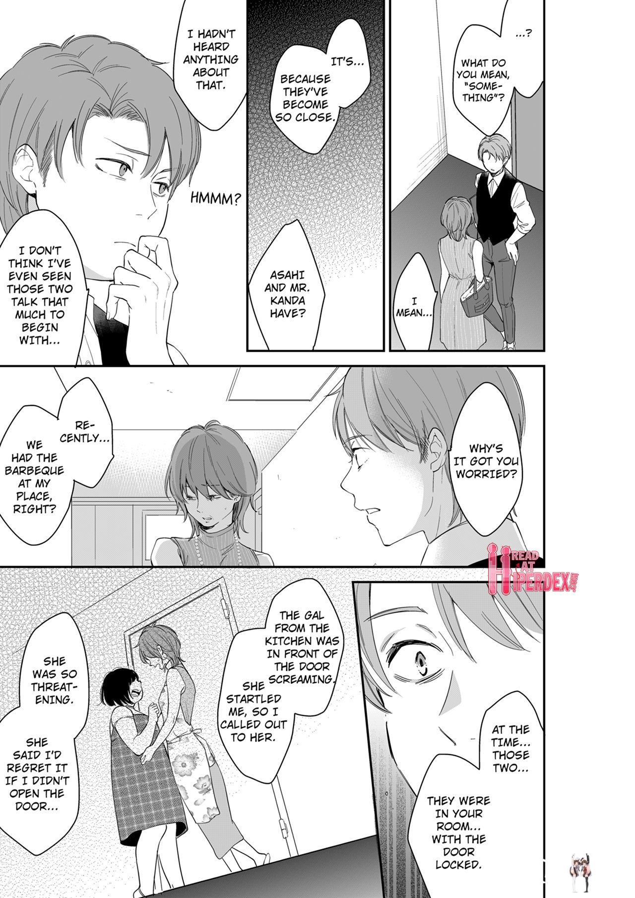 Your Husband is Mine. ~Wet Penetration at the Midnight Salon~ Your Husband is Mine. ~Wet Penetration at the Midnight Salon~ Chapter 103 - Page 1