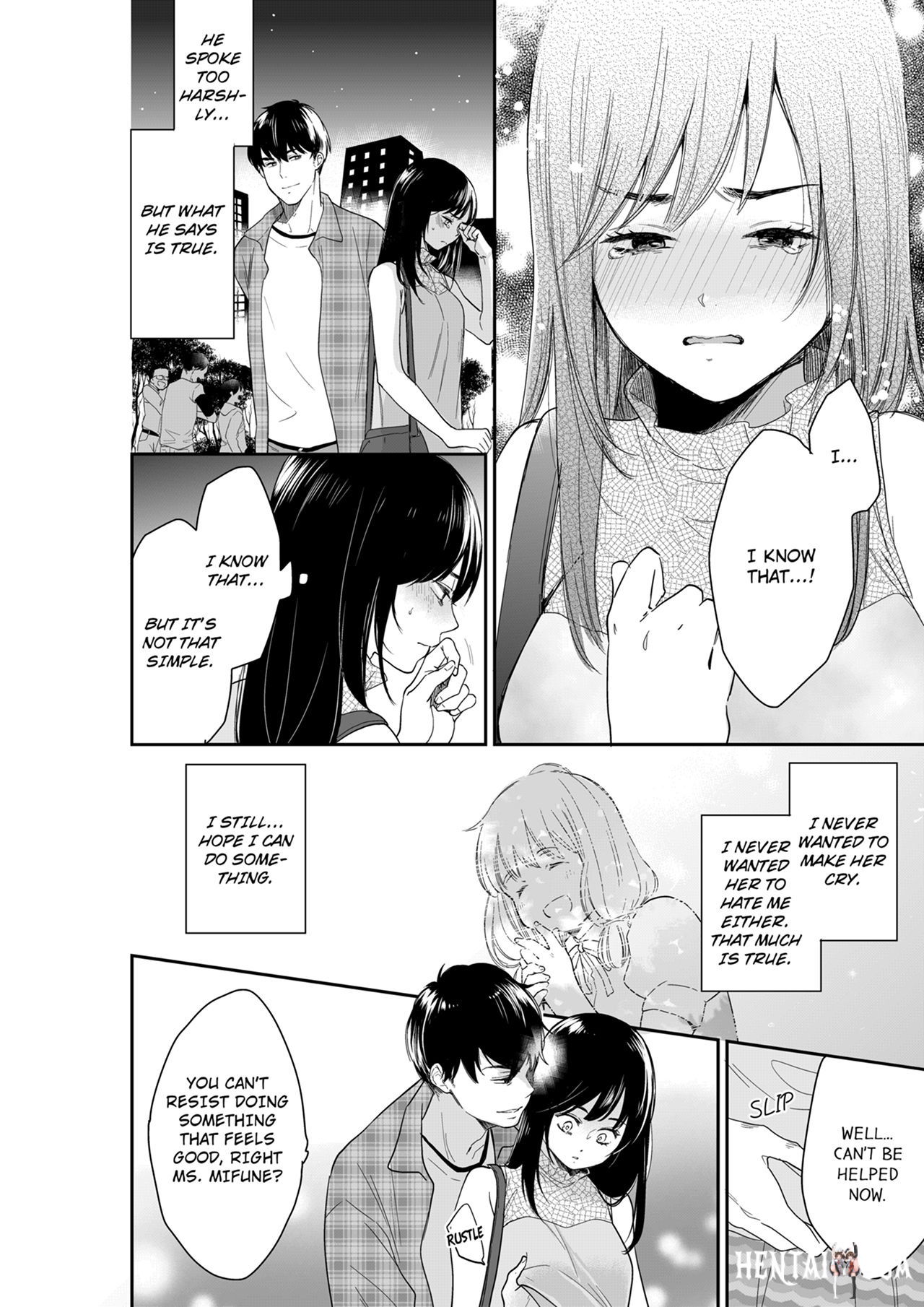 Your Husband is Mine. ~Wet Penetration at the Midnight Salon~ Your Husband is Mine. ~Wet Penetration at the Midnight Salon~ Chapter 103 - Page 6