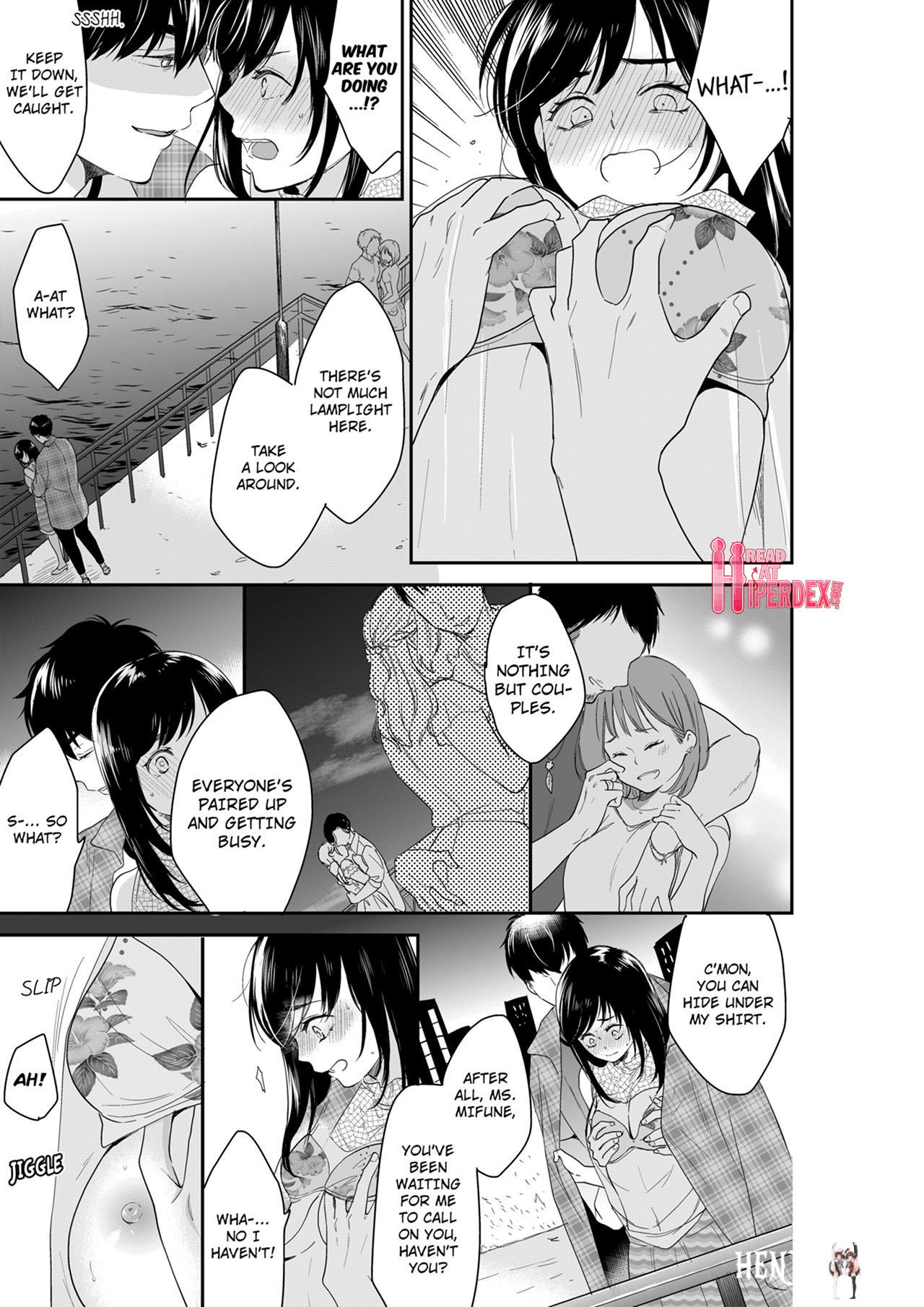 Your Husband is Mine. ~Wet Penetration at the Midnight Salon~ Your Husband is Mine. ~Wet Penetration at the Midnight Salon~ Chapter 103 - Page 7