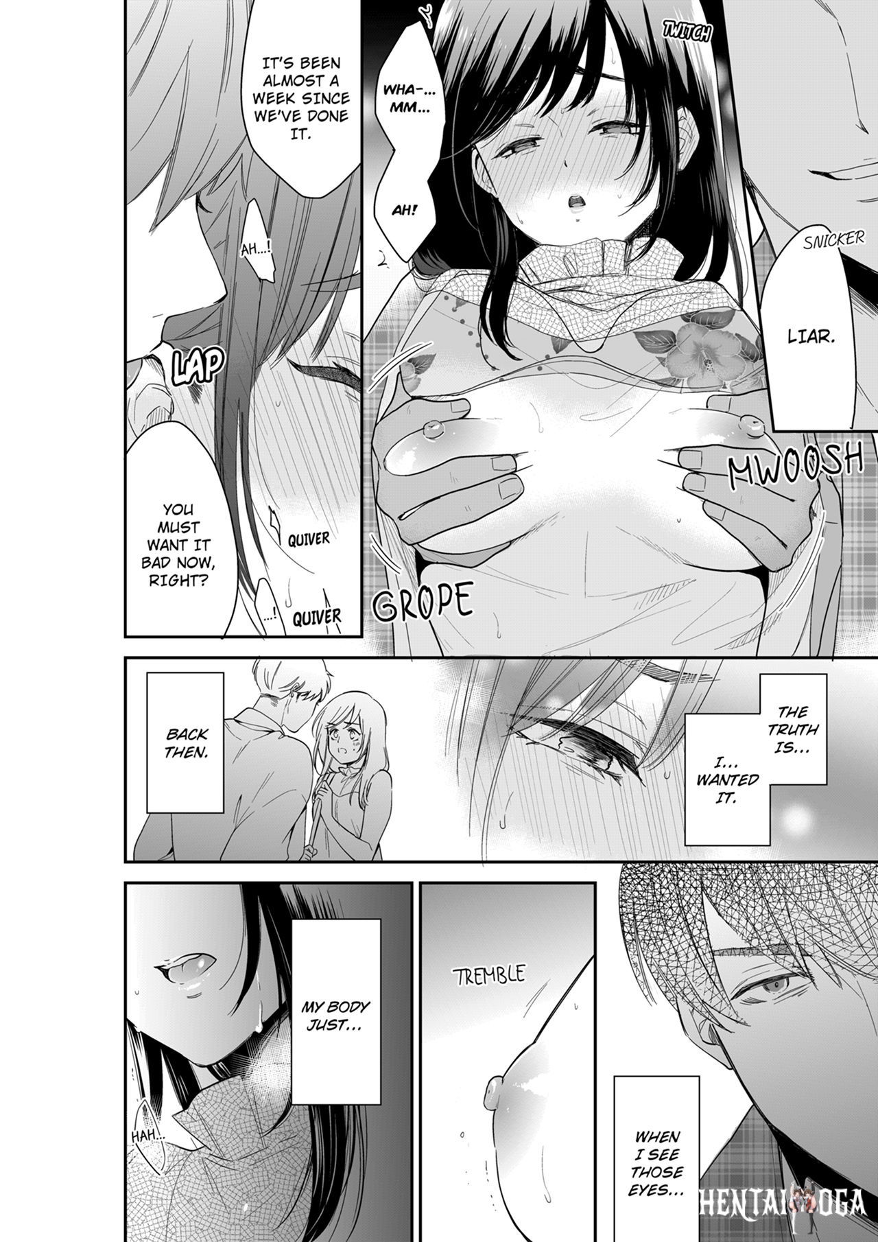 Your Husband is Mine. ~Wet Penetration at the Midnight Salon~ Your Husband is Mine. ~Wet Penetration at the Midnight Salon~ Chapter 103 - Page 8