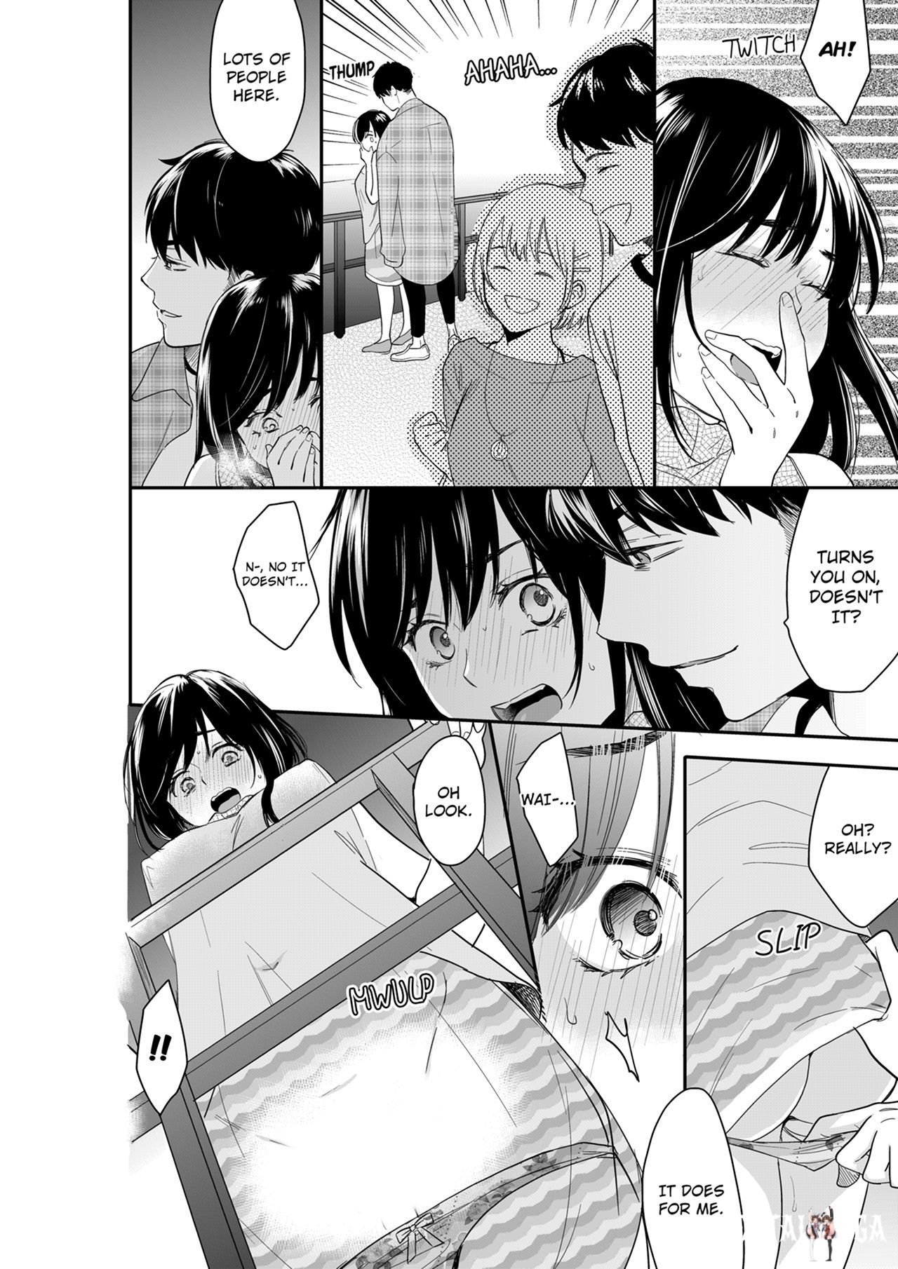 Your Husband is Mine. ~Wet Penetration at the Midnight Salon~ Your Husband is Mine. ~Wet Penetration at the Midnight Salon~ Chapter 104 - Page 2