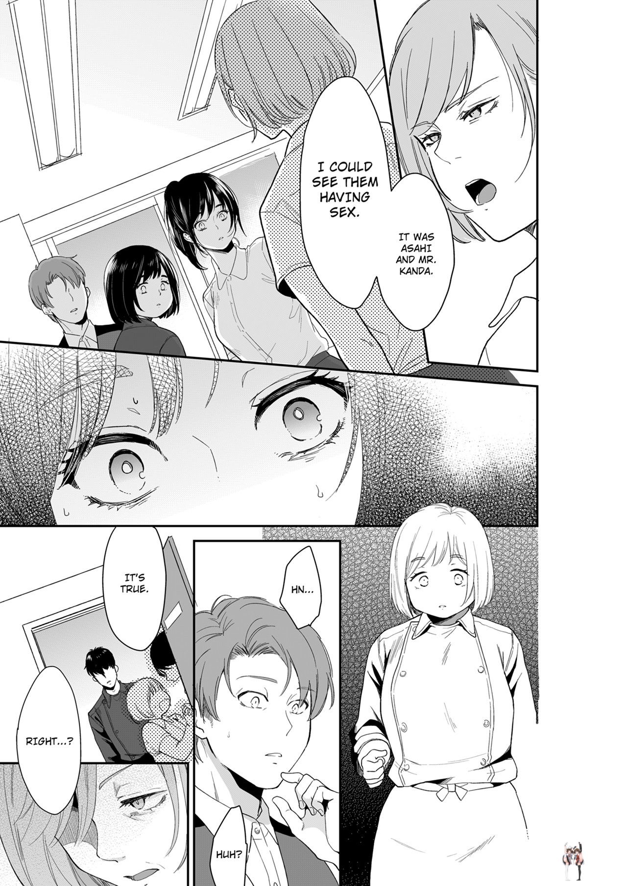 Your Husband is Mine. ~Wet Penetration at the Midnight Salon~ Your Husband is Mine. ~Wet Penetration at the Midnight Salon~ Chapter 107 - Page 7