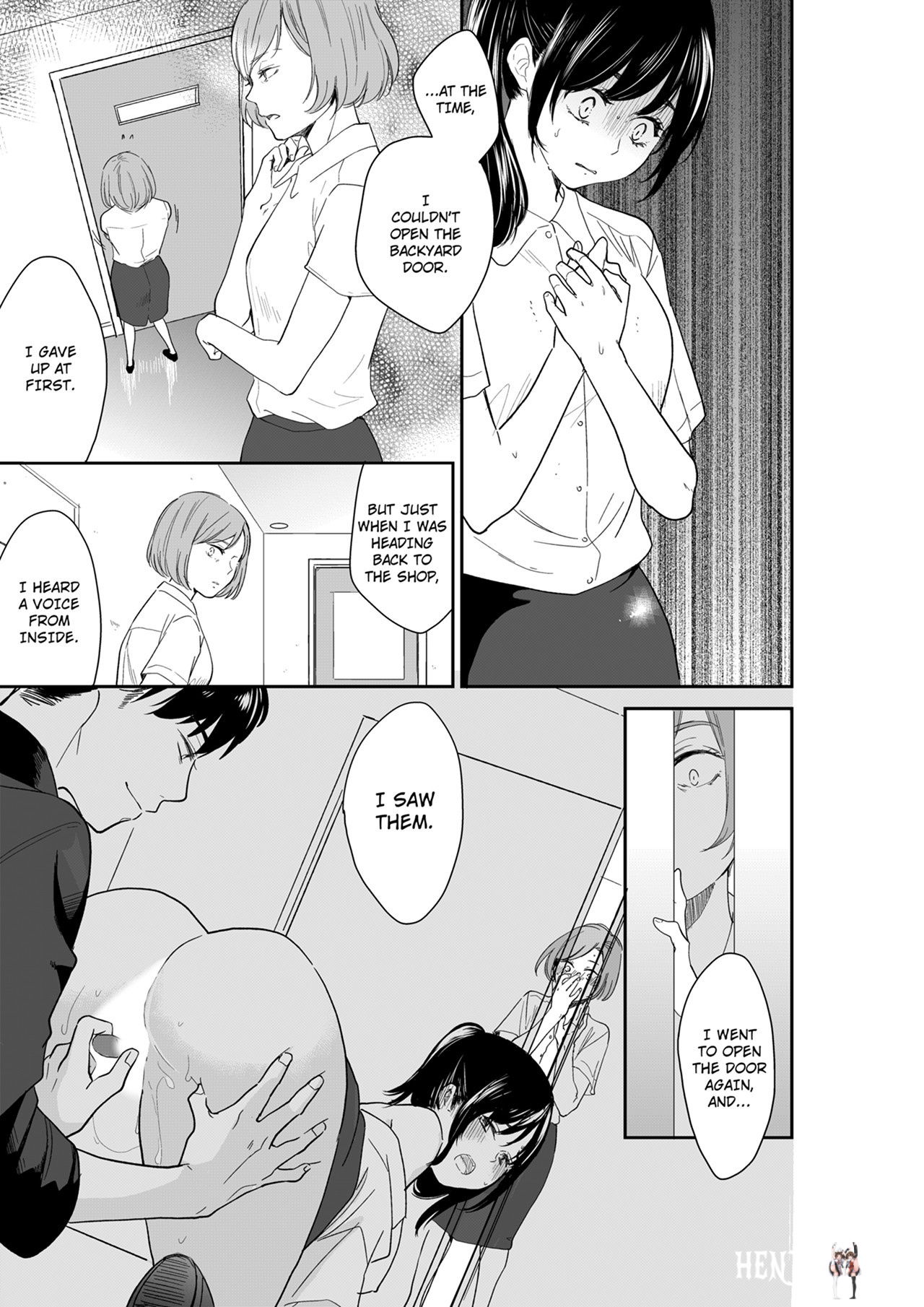 Your Husband is Mine. ~Wet Penetration at the Midnight Salon~ Your Husband is Mine. ~Wet Penetration at the Midnight Salon~ Chapter 108 - Page 1