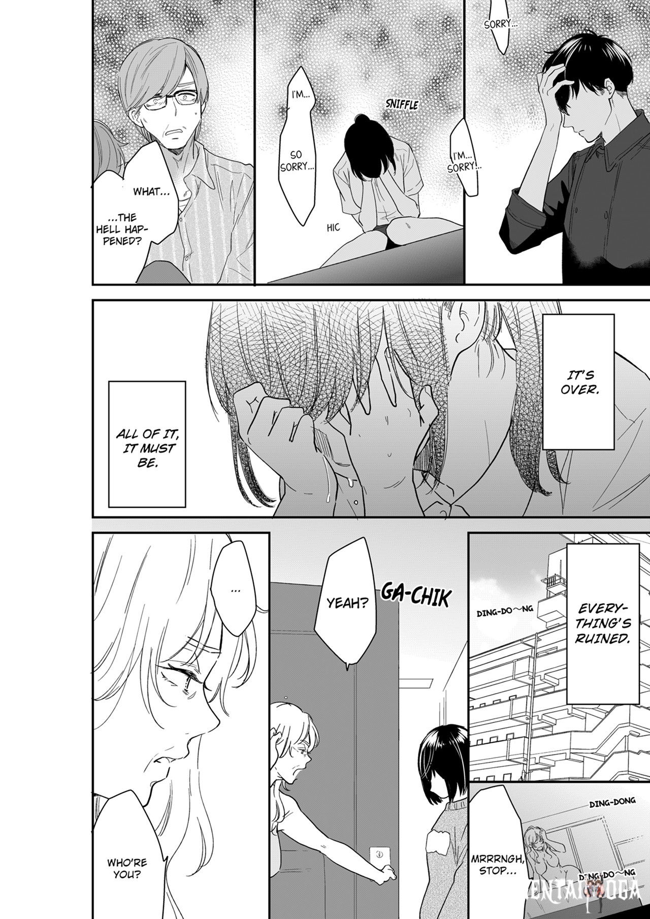 Your Husband is Mine. ~Wet Penetration at the Midnight Salon~ Your Husband is Mine. ~Wet Penetration at the Midnight Salon~ Chapter 108 - Page 8