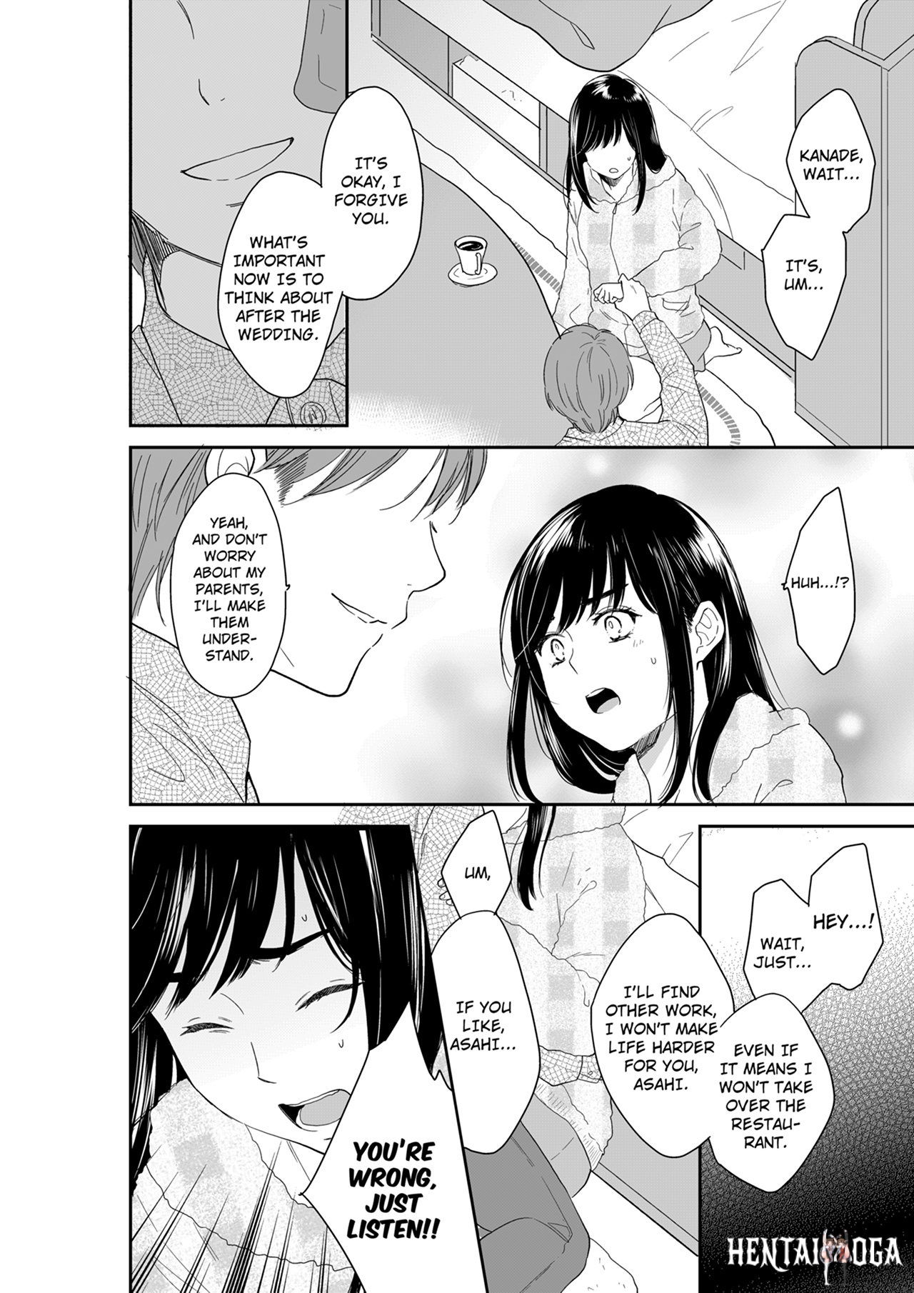 Your Husband is Mine. ~Wet Penetration at the Midnight Salon~ Your Husband is Mine. ~Wet Penetration at the Midnight Salon~ Chapter 110 - Page 6