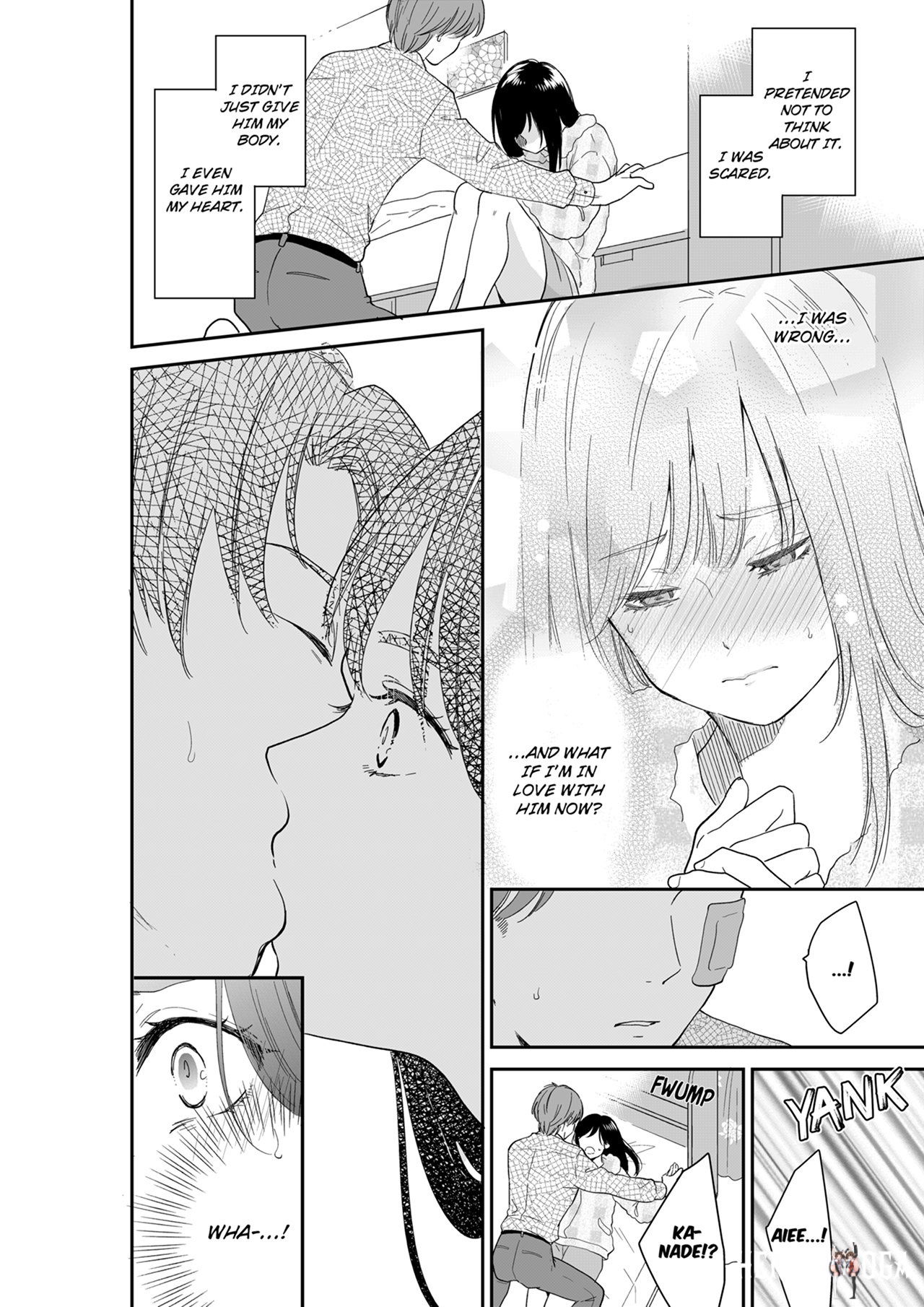 Your Husband is Mine. ~Wet Penetration at the Midnight Salon~ Your Husband is Mine. ~Wet Penetration at the Midnight Salon~ Chapter 110 - Page 8