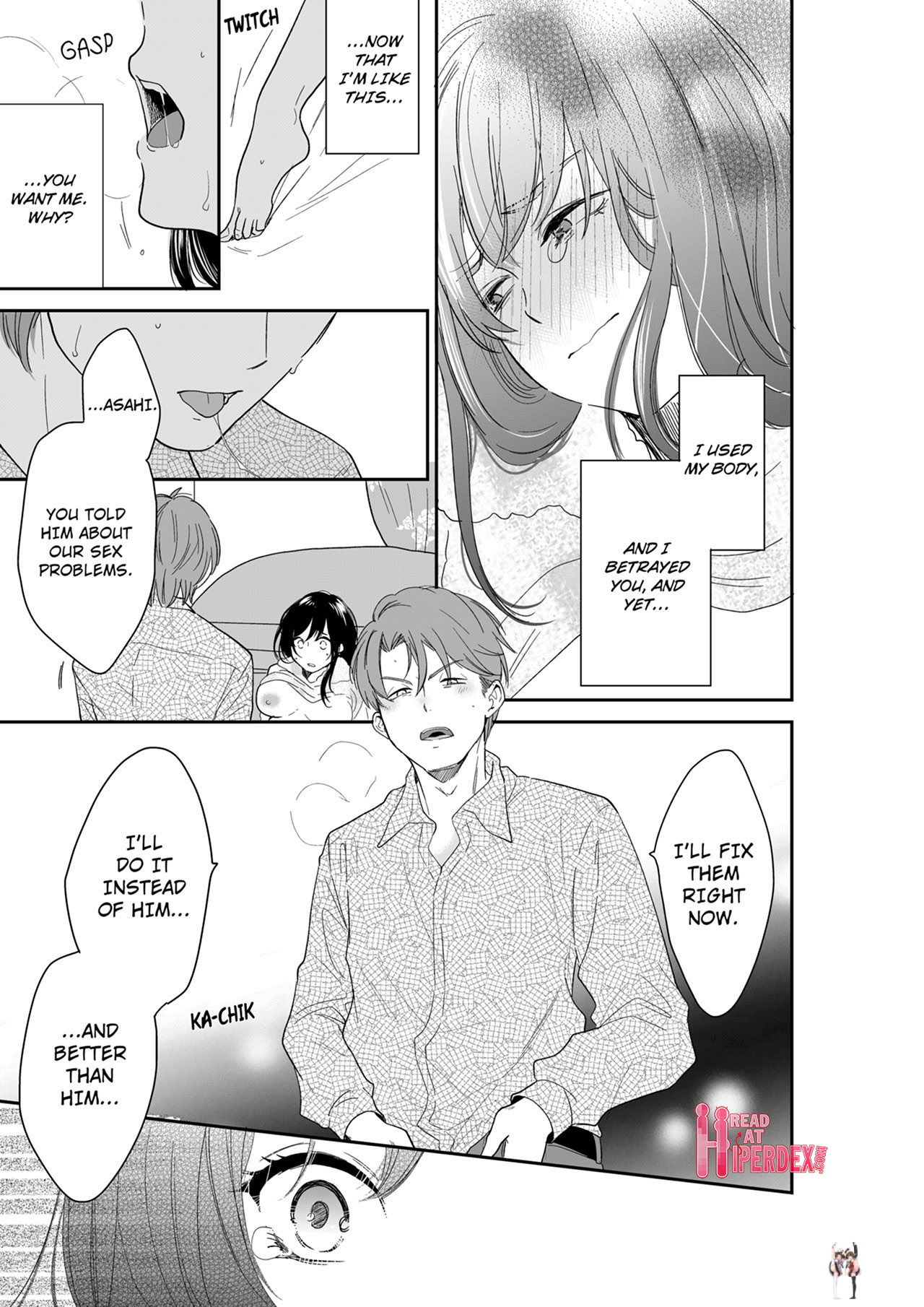 Your Husband is Mine. ~Wet Penetration at the Midnight Salon~ Your Husband is Mine. ~Wet Penetration at the Midnight Salon~ Chapter 111 - Page 3