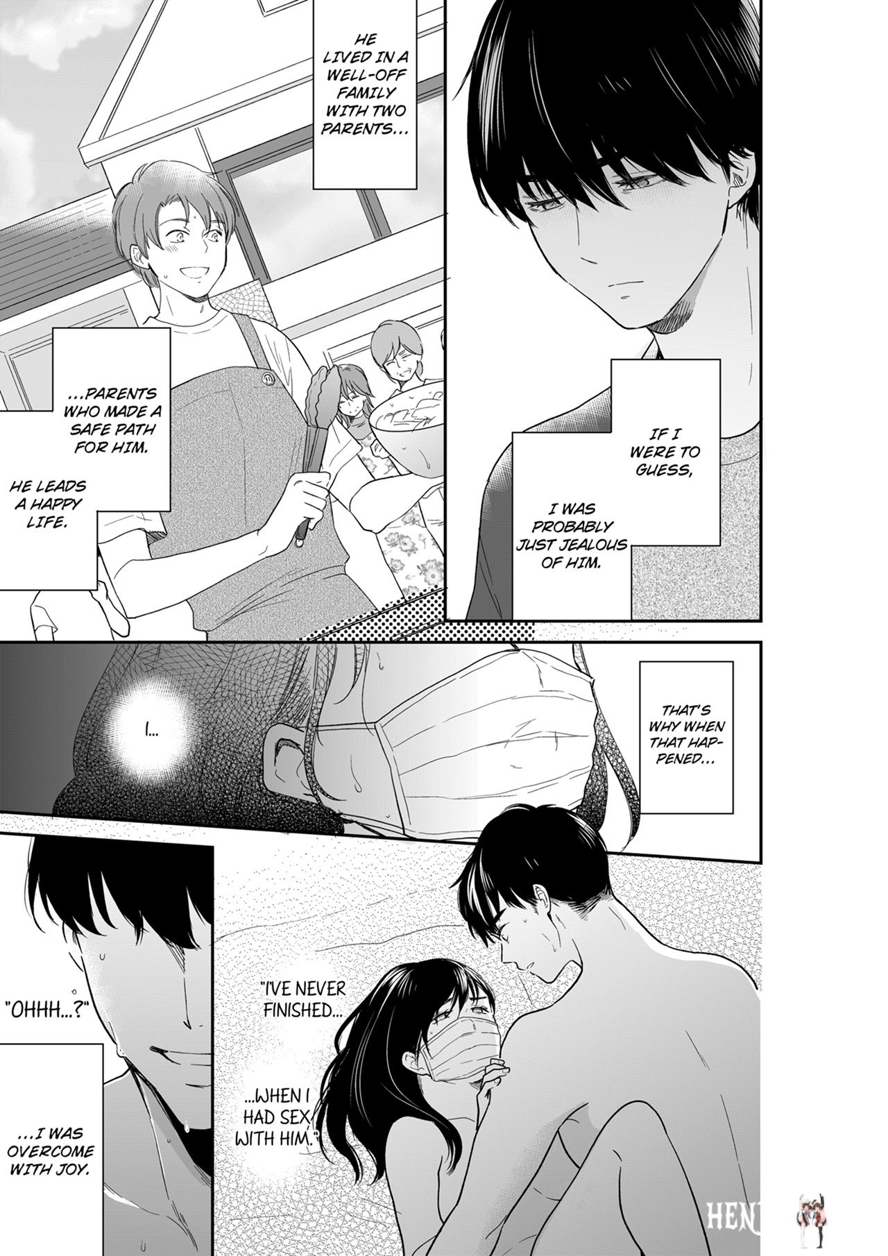 Your Husband is Mine. ~Wet Penetration at the Midnight Salon~ Your Husband is Mine. ~Wet Penetration at the Midnight Salon~ Chapter 112 - Page 5