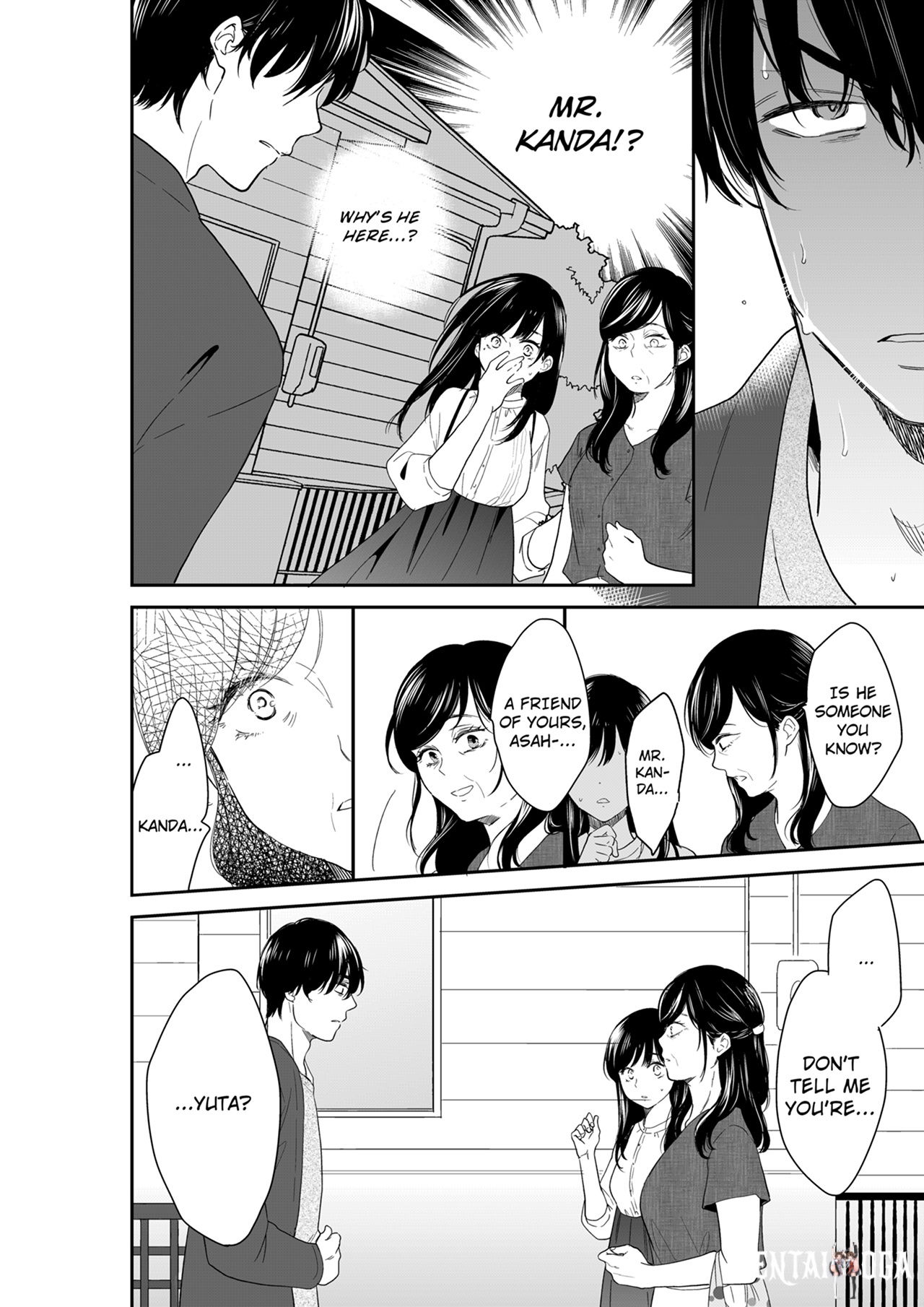 Your Husband is Mine. ~Wet Penetration at the Midnight Salon~ Your Husband is Mine. ~Wet Penetration at the Midnight Salon~ Chapter 113 - Page 8