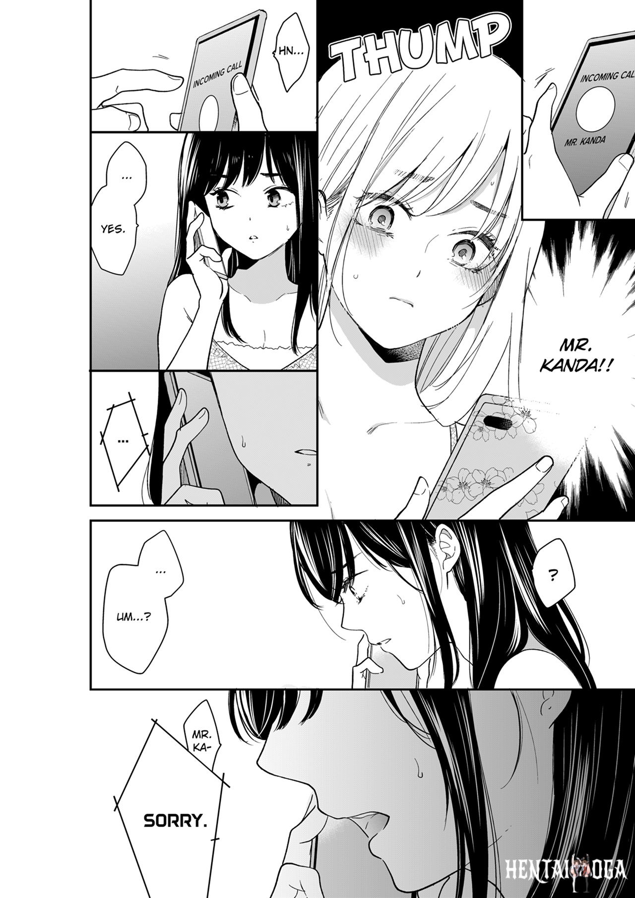 Your Husband is Mine. ~Wet Penetration at the Midnight Salon~ Your Husband is Mine. ~Wet Penetration at the Midnight Salon~ Chapter 118 - Page 4