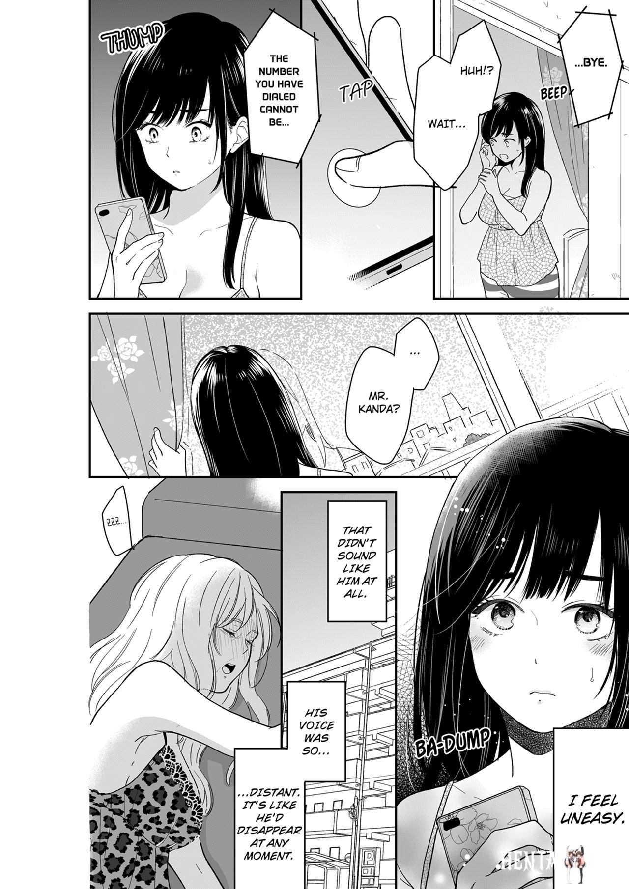 Your Husband is Mine. ~Wet Penetration at the Midnight Salon~ Your Husband is Mine. ~Wet Penetration at the Midnight Salon~ Chapter 118 - Page 8