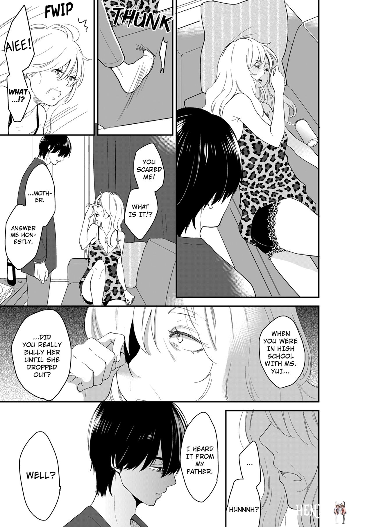 Your Husband is Mine. ~Wet Penetration at the Midnight Salon~ Your Husband is Mine. ~Wet Penetration at the Midnight Salon~ Chapter 119 - Page 1