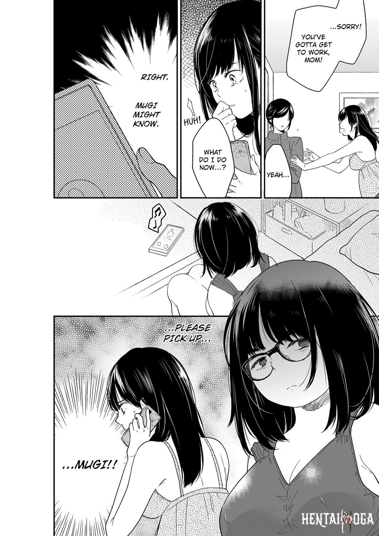 Your Husband is Mine. ~Wet Penetration at the Midnight Salon~ Your Husband is Mine. ~Wet Penetration at the Midnight Salon~ Chapter 119 - Page 8