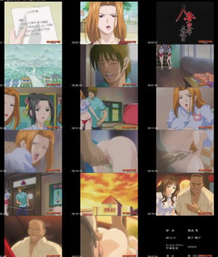 Milfs And The Voyeur Palace - Series Hentai