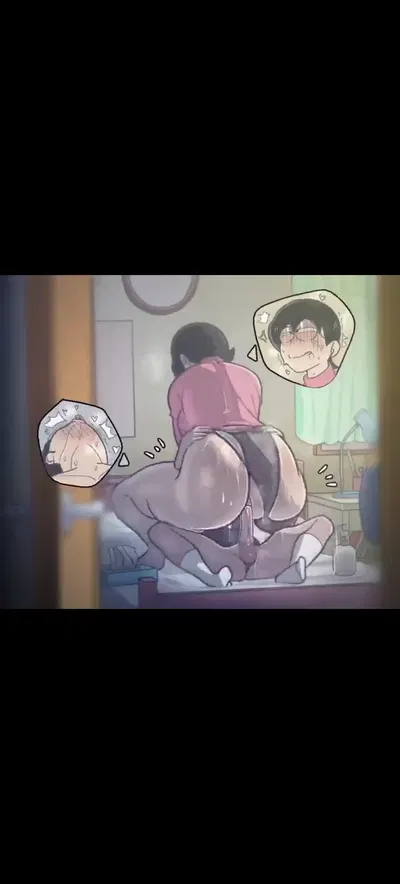 Mom and son